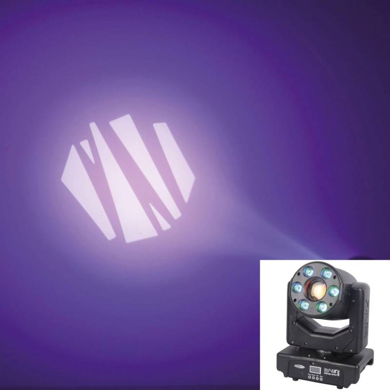 Showtec Shark Combi Spot One RGBW-Spot/Washer/Moving Head von Showtec