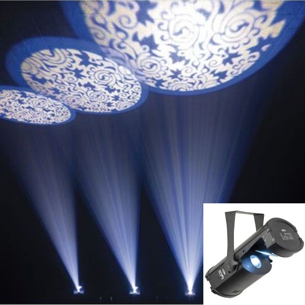 Showtec Shark Scan One White LED Scanner, 100W von Showtec
