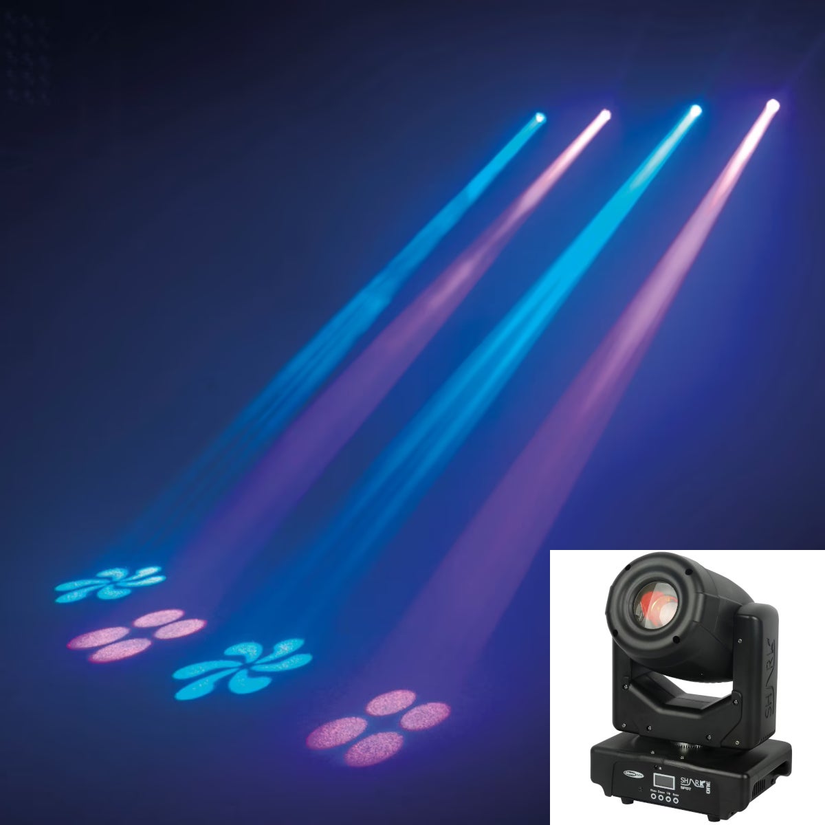 Showtec Shark Spot One LED Moving Head Showtec Shark Spot One LED Moving Head von Showtec