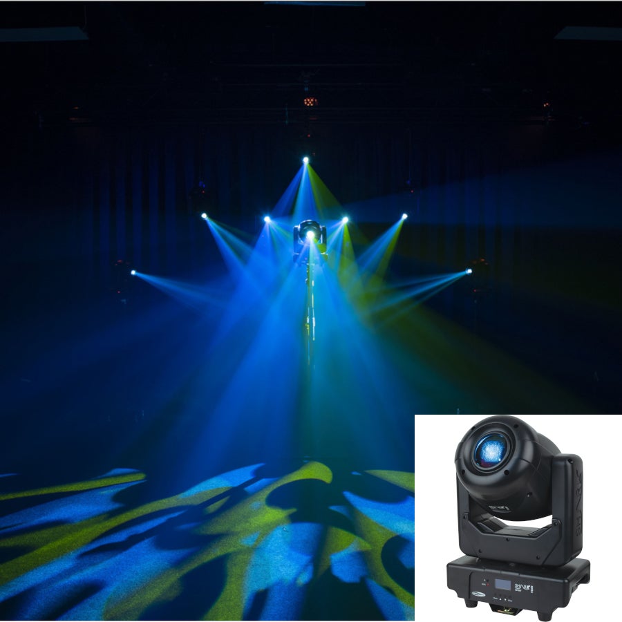 Showtec Shark Spot Two LED Spotlight Moving Head Showtec Shark Spot Two LED Spotlight Moving Head von Showtec