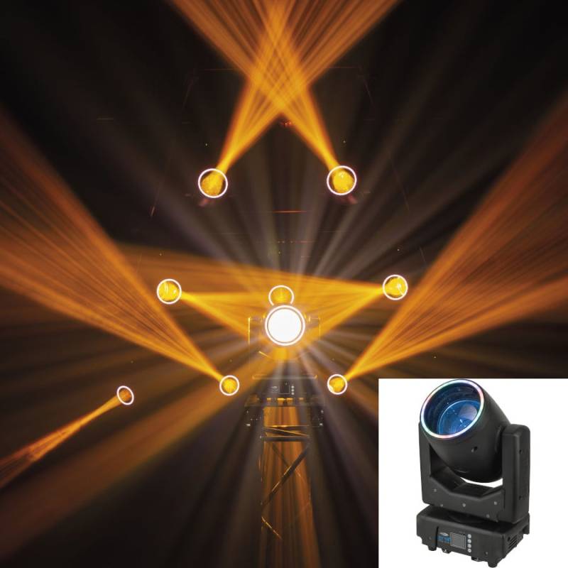 Showtec Shark - The Meg - Beam One LED Moving Head von Showtec