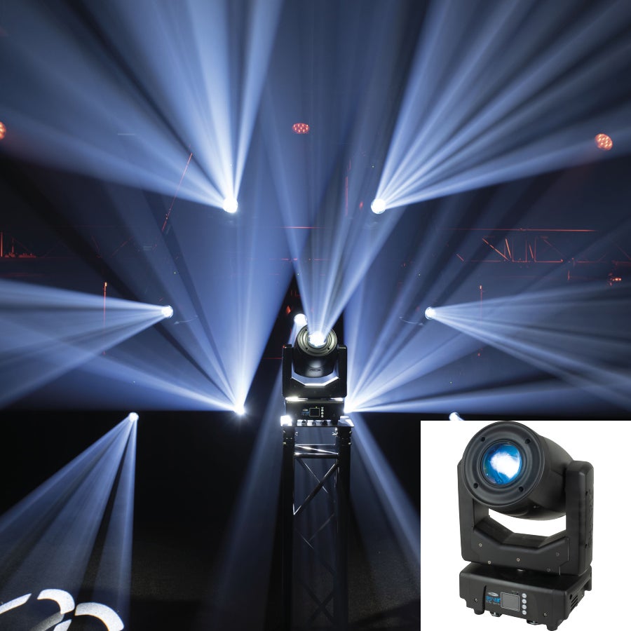 Showtec Shark - The Meg - Hybrid One LED Moving Head Showtec Shark - The Meg - Hybrid One LED Moving Head von Showtec