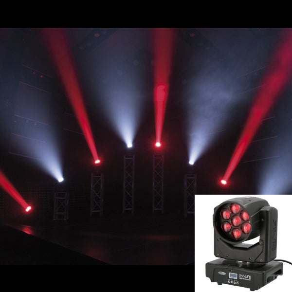 Showtec Shark Zoom Wash One RGBW LED Moving Head Showtec Shark Zoom Wash One RGBW LED Moving Head von Showtec