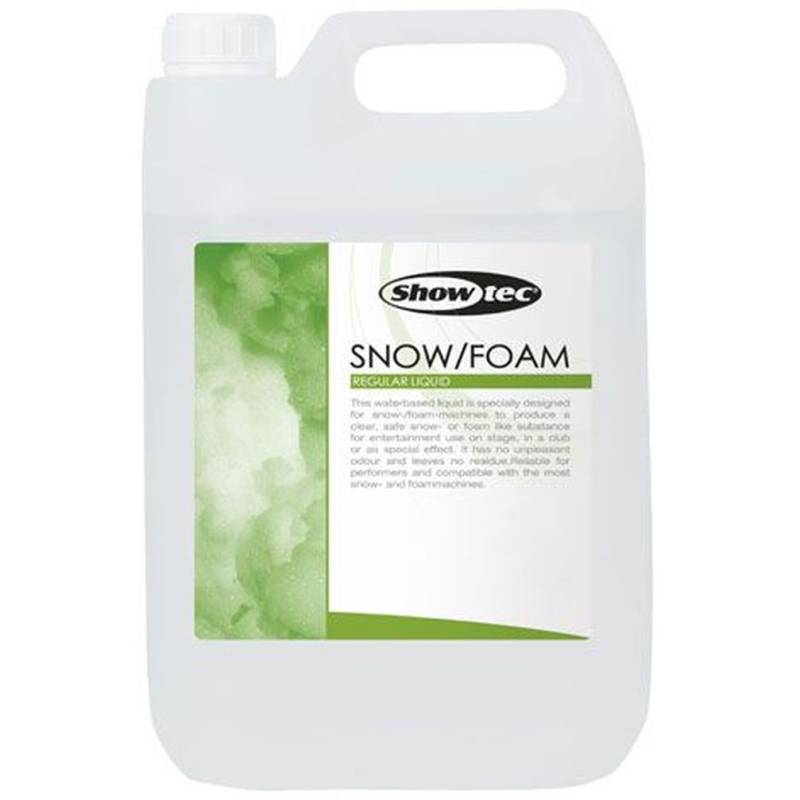 Showtec Snow/Foam Liquid 5 Liter Ready to use von Showtec