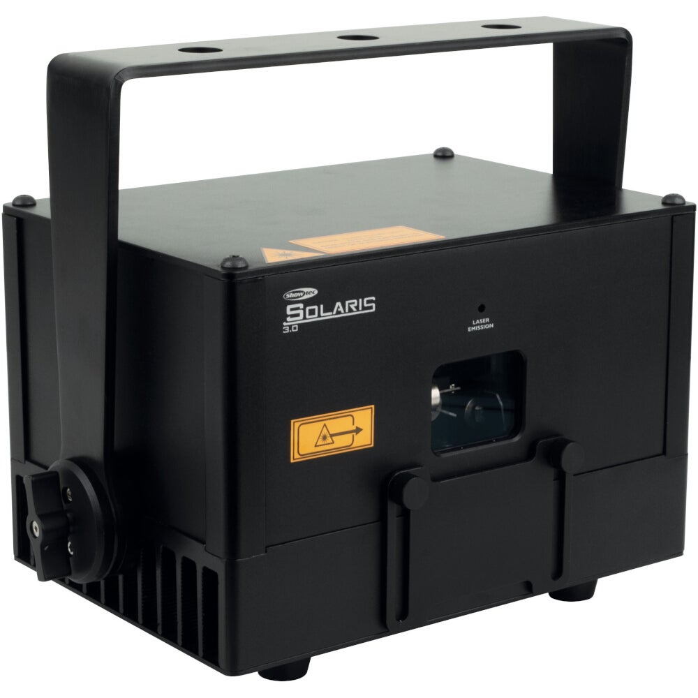 Showtec Solaris 3.0 RGB-Laser with Pangolin FB4 Showtec Solaris 3.0 RGB-Laser with Pangolin FB4 von Showtec
