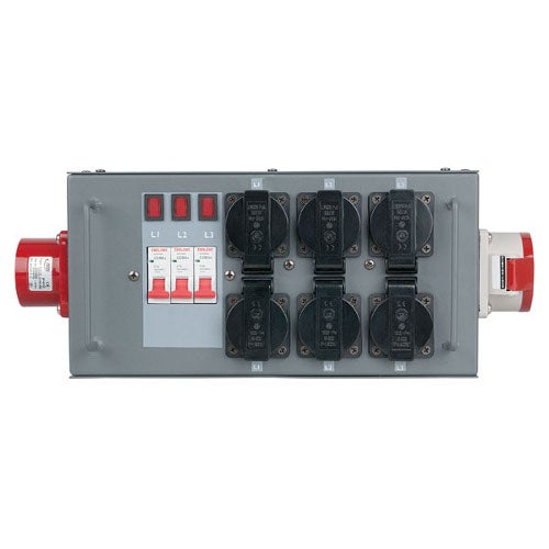 Showtec Split Power 16 A Stromverteiler von Showtec