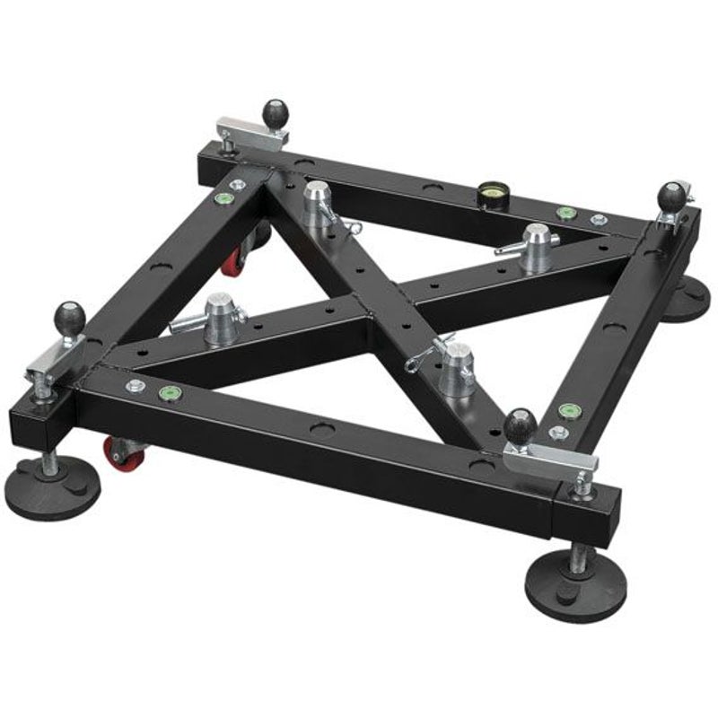 Showtec Stabilizer Base with wheels Showtec Stabilizer Base with wheels von Showtec