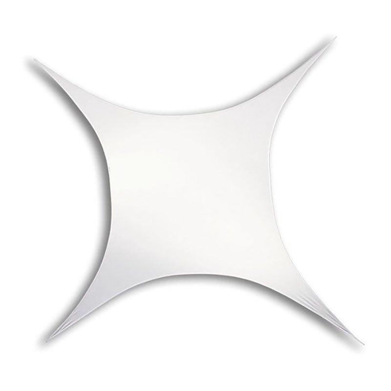 Showtec Stretch Shape Square 250 x 125 cm, DIN 4102 B1 (White) von Showtec