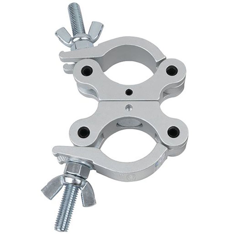 Showtec Swivel Coupler 300 kg 50 mm TÜV Certified (Silver) von Showtec