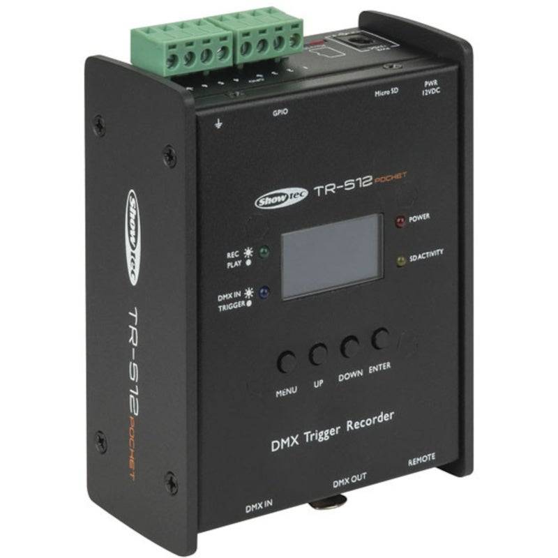 Showtec TR-512 Pocket DMX Player/Recorder von Showtec