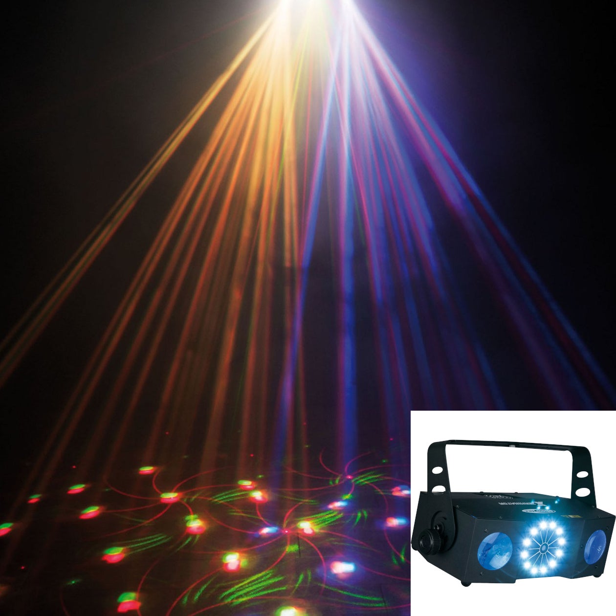 Showtec X-Terminator LED Lichteffekt Showtec X-Terminator LED Lichteffekt von Showtec