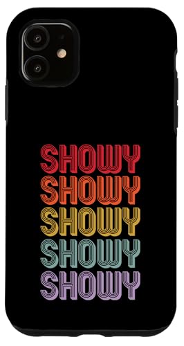 Auffällig Hülle für iPhone 11 Auffällig Hülle für iPhone 11 von Showy Apparel