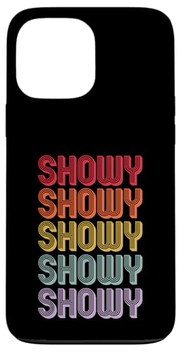 Auffällig Hülle für iPhone 13 Pro Max Auffällig Hülle für iPhone 13 Pro Max von Showy Apparel