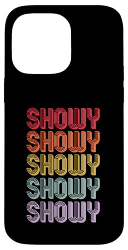 Auffällig Hülle für iPhone 14 Pro Max Auffällig Hülle für iPhone 14 Pro Max von Showy Apparel