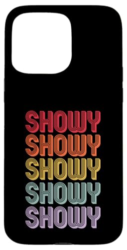 Auffällig Hülle für iPhone 15 Pro Max Auffällig Hülle für iPhone 15 Pro Max von Showy Apparel