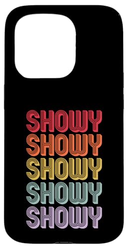 Auffällig Hülle für iPhone 15 Pro von Showy Apparel