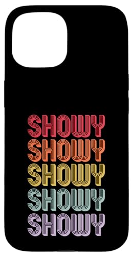 Auffällig Hülle für iPhone 15 Auffällig Hülle für iPhone 15 von Showy Apparel