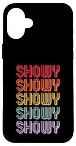 Auffällig Hülle für iPhone 16 Plus Auffällig Hülle für iPhone 16 Plus von Showy Apparel