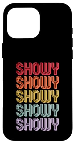 Auffällig Hülle für iPhone 16 Pro Max Auffällig Hülle für iPhone 16 Pro Max von Showy Apparel
