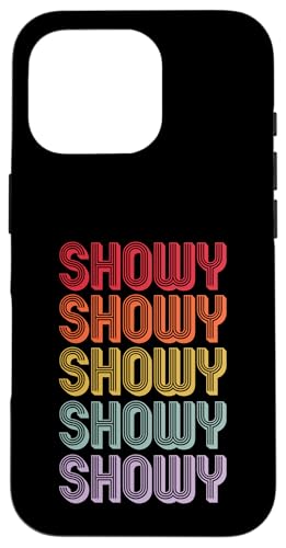 Auffällig Hülle für iPhone 16 Pro Auffällig Hülle für iPhone 16 Pro von Showy Apparel