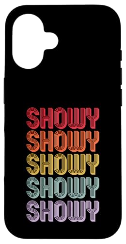 Auffällig Hülle für iPhone 16 Auffällig Hülle für iPhone 16 von Showy Apparel