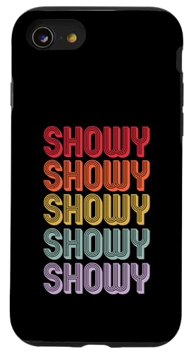Auffällig Hülle für iPhone SE (2020) / 7 / 8 von Showy Apparel