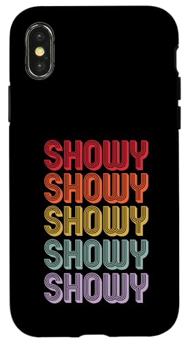 Auffällig Hülle für iPhone X/XS Auffällig Hülle für iPhone X/XS von Showy Apparel