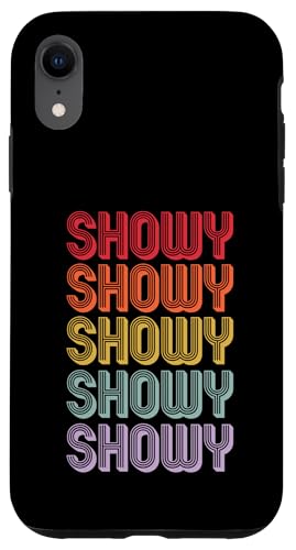 Auffällig Hülle für iPhone XR Auffällig Hülle für iPhone XR von Showy Apparel