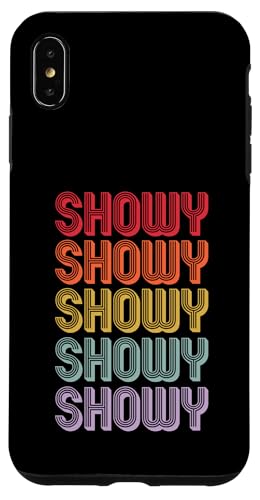 Auffällig Hülle für iPhone XS Max Auffällig Hülle für iPhone XS Max von Showy Apparel