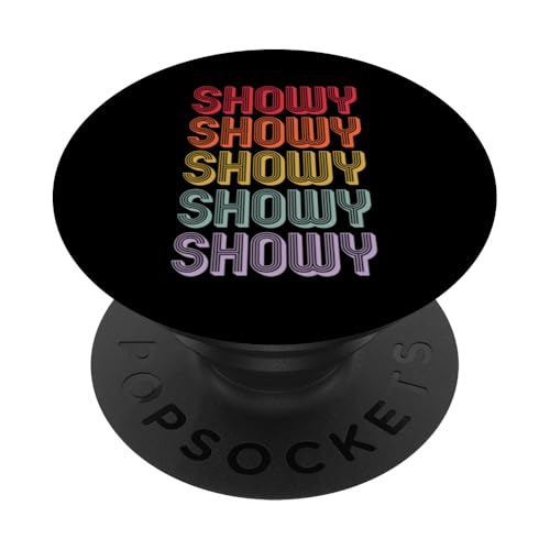 Auffällig PopSockets Klebender PopGrip Auffällig PopSockets Klebender PopGrip von Showy Apparel