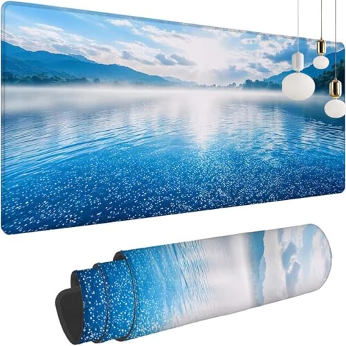 See Szene Mauspad XXL 1000x600x3mm, Speed Gaming Mousepad, Schreibtischunterlage mit Rutschfester Gummibasis, Großer Erweiterter Schreibtisch Schutz Mauspad,Gaming Zubehör für office Zimmer Deko Z-221 See Szene Mauspad XXL 1000x600x3mm, Speed Gaming Mousepad, Schreibtischunterlage mit Rutschfester Gummibasis, Großer Erweiterter Schreibtisch Schutz Mauspad,Gaming Zubehör für office Zimmer Deko Z-221 von Shozhoo