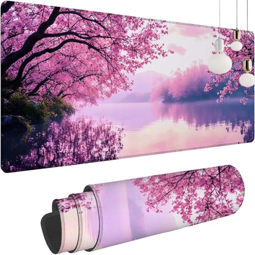 See Szene Mauspad XXL 700x300x3mm, Speed Gaming Mousepad, Schreibtischunterlage mit Rutschfester Gummibasis, Großer Erweiterter Schreibtisch Schutz Mauspad, Gaming Zubehör für office Zimmer Deko Z-222 See Szene Mauspad XXL 700x300x3mm, Speed Gaming Mousepad, Schreibtischunterlage mit Rutschfester Gummibasis, Großer Erweiterter Schreibtisch Schutz Mauspad, Gaming Zubehör für office Zimmer Deko Z-222 von Shozhoo