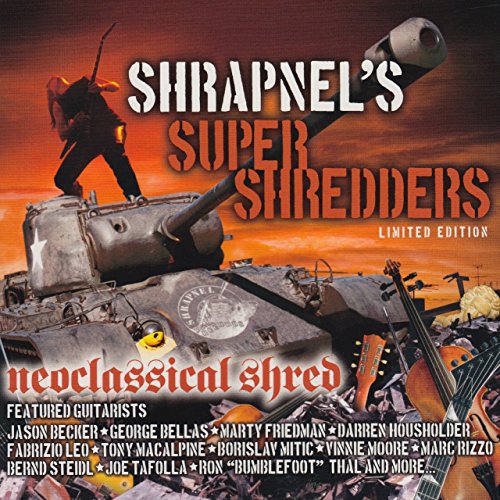 Shrapnel's Super Shr von Shrapnel Records (Membran)