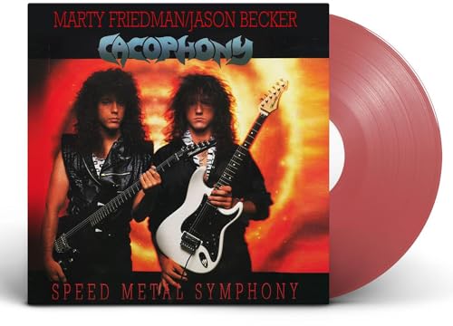 Speed Metal Symphony (Ruby Red Vinyl) [Vinyl LP] von Shrapnel Records