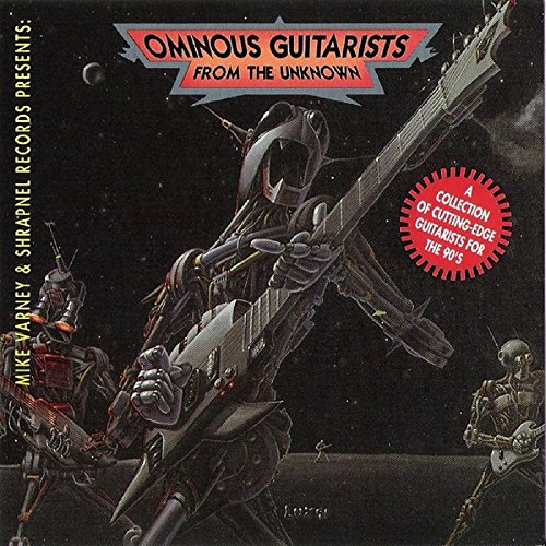 Various artists : Ominous Guitarists from the Unknown CD von Shrapnel Records