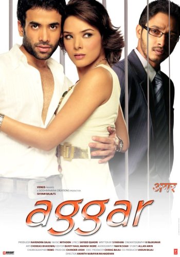 Aggar - Passion Betrayal Terror (2007) (Hindi Romance Thriller Film / Bollywood Movie / Indian Cinema DVD) von Shree International