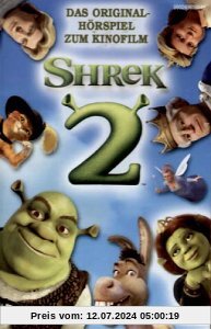 Shrek 2-das Hörspiel Zum Kinofilm [Musikkassette] [Musikkassette] von Shrek