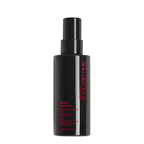 Shu Uemura, Ashita Supreme, Intensiv revitalisierendes Leave-In Serum, Für alle Haartypen, Mit Ashitaba-Extrakt, Für mehr Glanz und Geschmeidigkeit, 90 ml von Shu Uemura