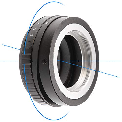 Shuangyu Pro Lens Mount Shift Adapter Ring for M42 Mount Lens to Fujifilm Fuji FX X Mount Kamera X-A1 X-A2 X-A3 X-A5 X-H1 X-E1 X-E2 X-E3 X-A10 X-A20 X-E2S X-M1 X-T1 X-T10 X-T2 X-T20 X-Pro1 X-Pro2 von Shuangyu