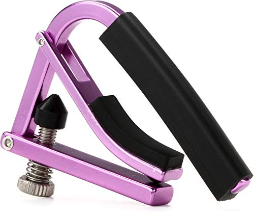 Kapodaster Lite Westerngitarre, L1vio (violett) von Shubb