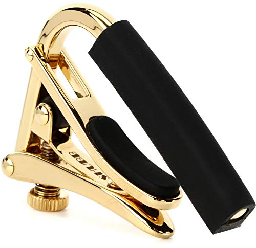 SHUBB - C4 Royale, Kapodaster 7,25" Radius Fretboard, Gold von Shubb