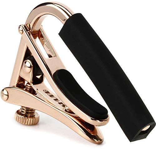 SHUBB – C4 Royale, Kapodaster 7,25" Radius Fretboard, Rose Gold von Shubb