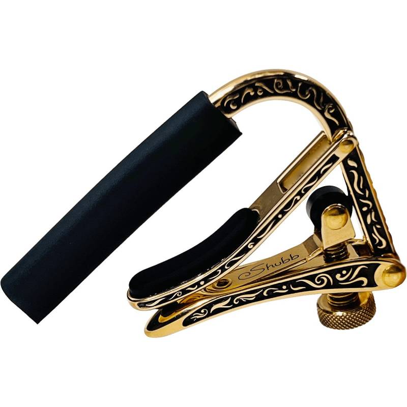 Shubb 50th Anniversary EC2B Classical Sequoia Capo for Classical Guitar von Shubb