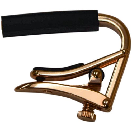 Shubb Capo Royale C1 Rose Gold for Steel-String Acoustic and Electric Guitars von Shubb