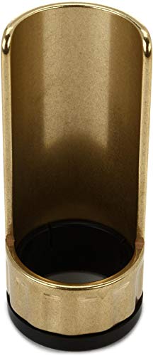 SHUBB - AX Axys, reversibler Gitarrenschlitten, Gold von Shubb