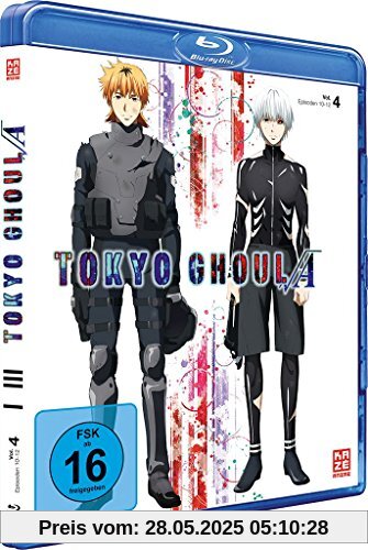 Tokyo Ghoul A (2. Staffel) - Vol. 4 [Blu-ray] von Shuhei Morita
