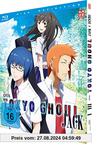 Tokyo Ghoul - OVAs Jack/Pinto [Blu-ray] von Shuhei Morita