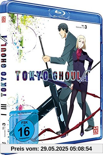 Tokyo Ghoul Root A (2. Staffel) - Vol. 3 [Blu-ray] von Shuhei Morita