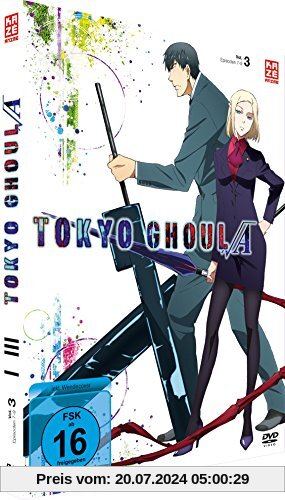 Tokyo Ghoul Root A (2. Staffel) - Vol. 3 von Shuhei Morita