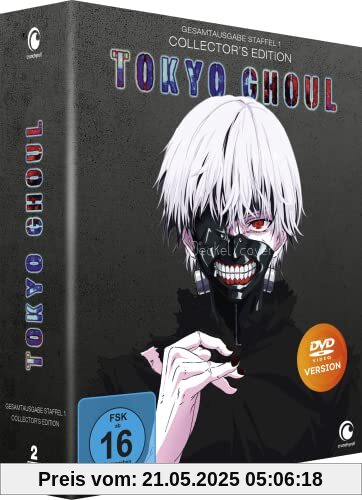 Tokyo Ghoul - Staffel 1 - Gesamtausgabe - [DVD] Limited Edition von Shuhei Morita